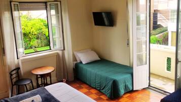 Luxury Quadruple Room | Premium bedding, memory foam beds, individually decorated
