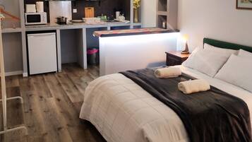 Design Studio Suite | Premium bedding, memory foam beds, individually decorated