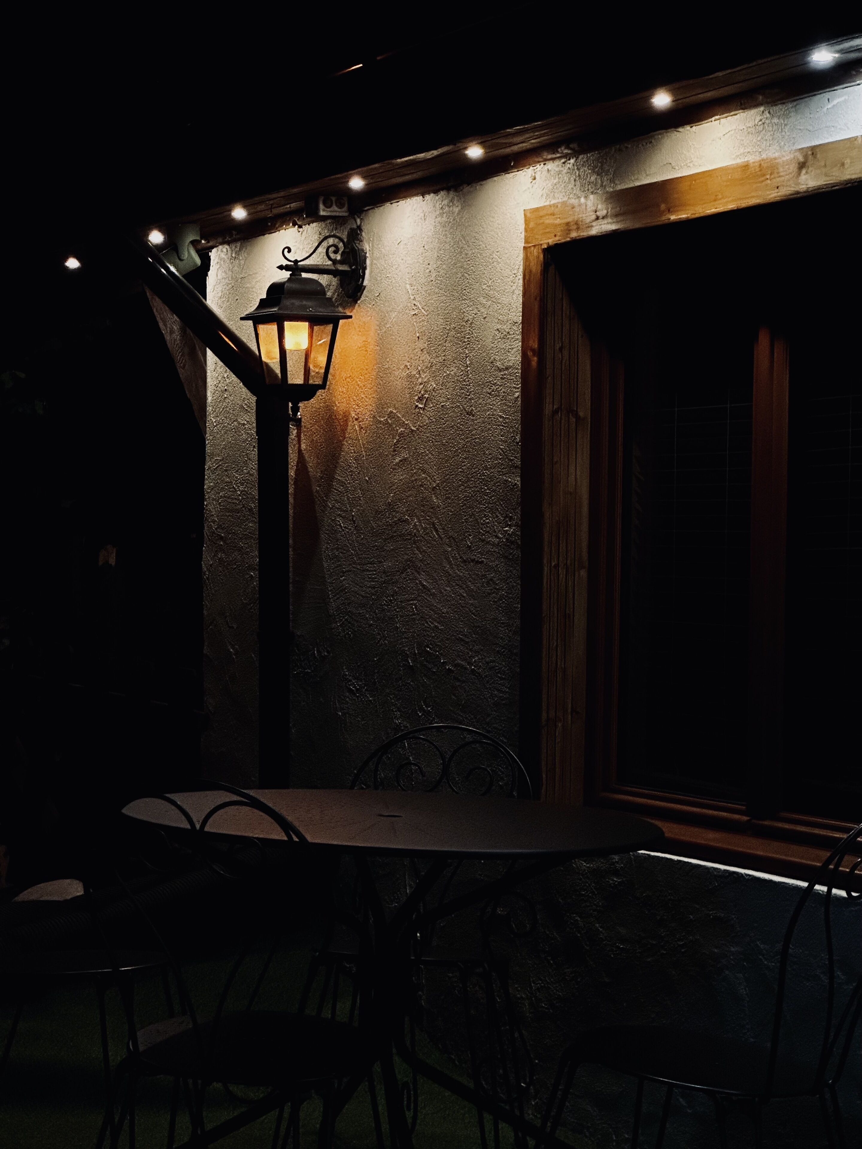 Opções para refeição ao ar livre