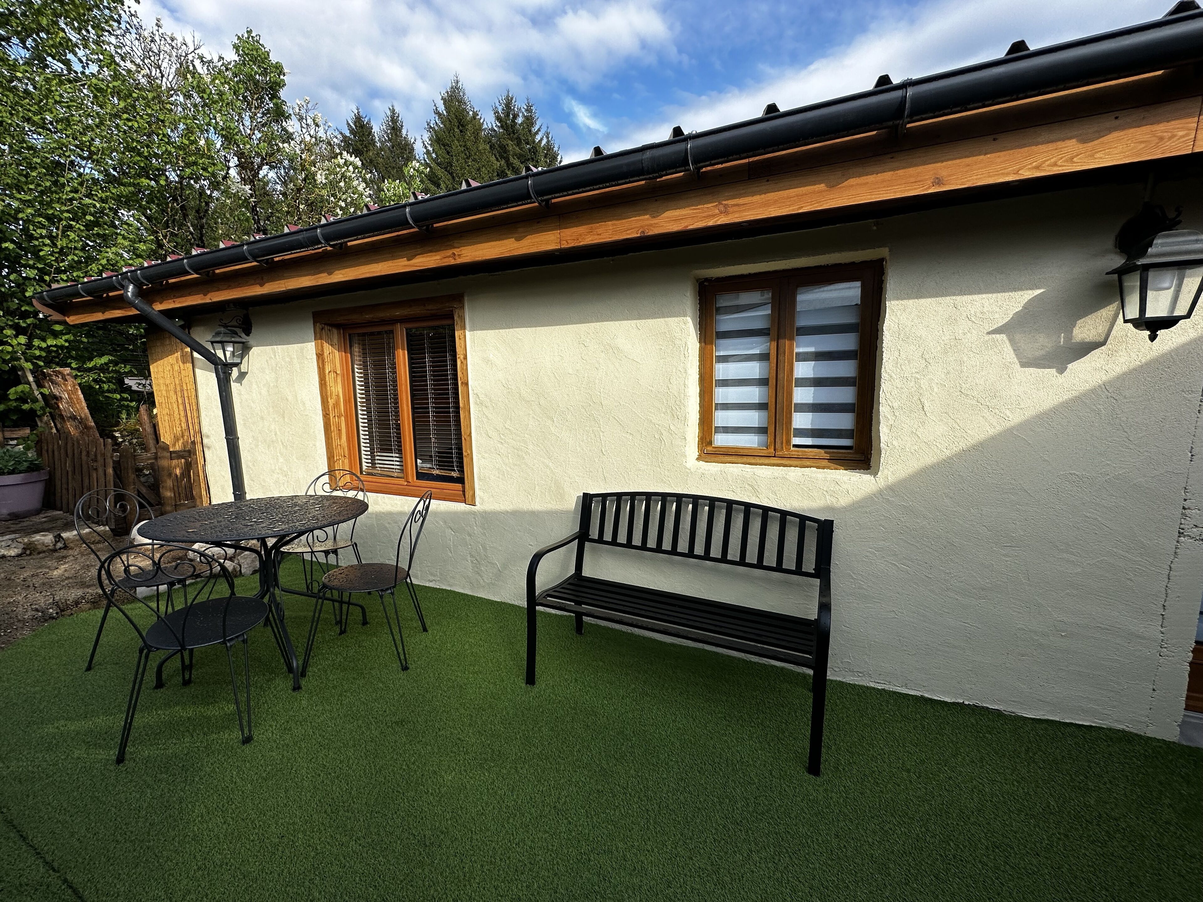 Restauration extérieure