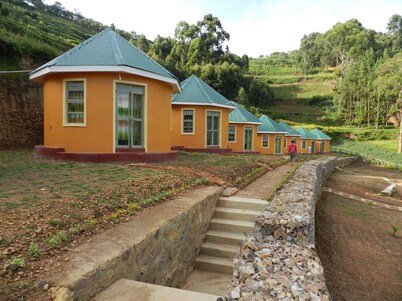 An exclusive,romantic honeymoon,hideaway composed of secluded beautiful cottages