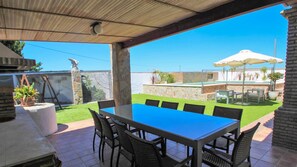 Servei de restauració a l'aire lliure