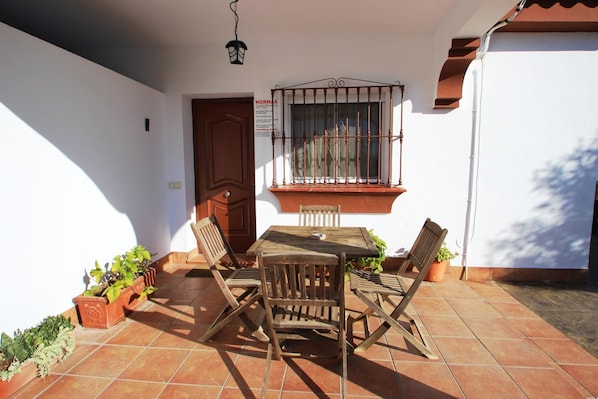 Restaurante al aire libre