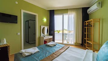 Habitació estàndard | Minibar, habitacions insonoritzades, llits addicionals i wifi
