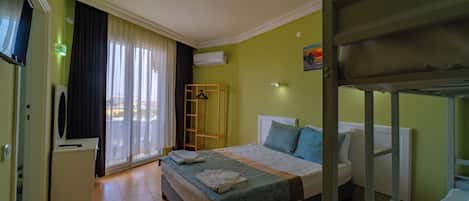 Minibar, soundproofing, rollaway beds, WiFi