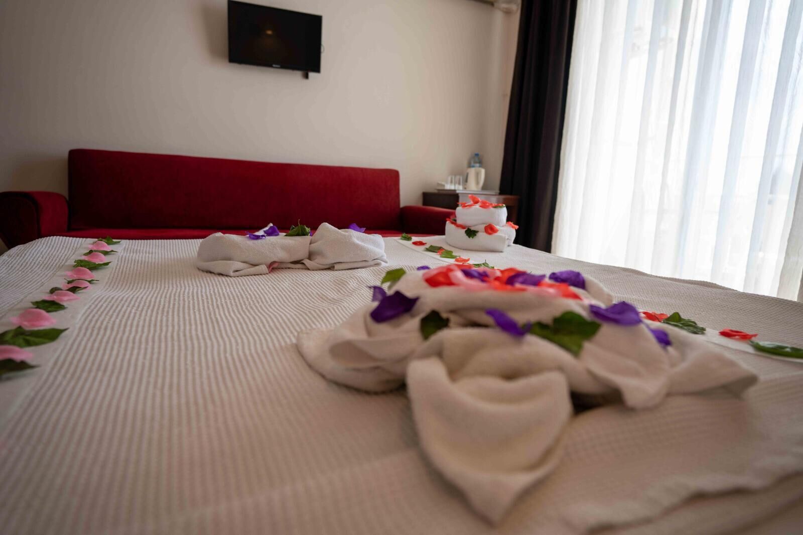 Minibar, insonorizzazione, letti aggiuntivi (a pagamento)