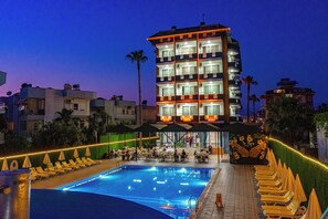 Exterior - De Mare Family Hotel (Alanya)
