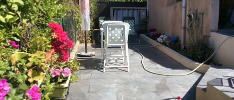 Terraza o patio