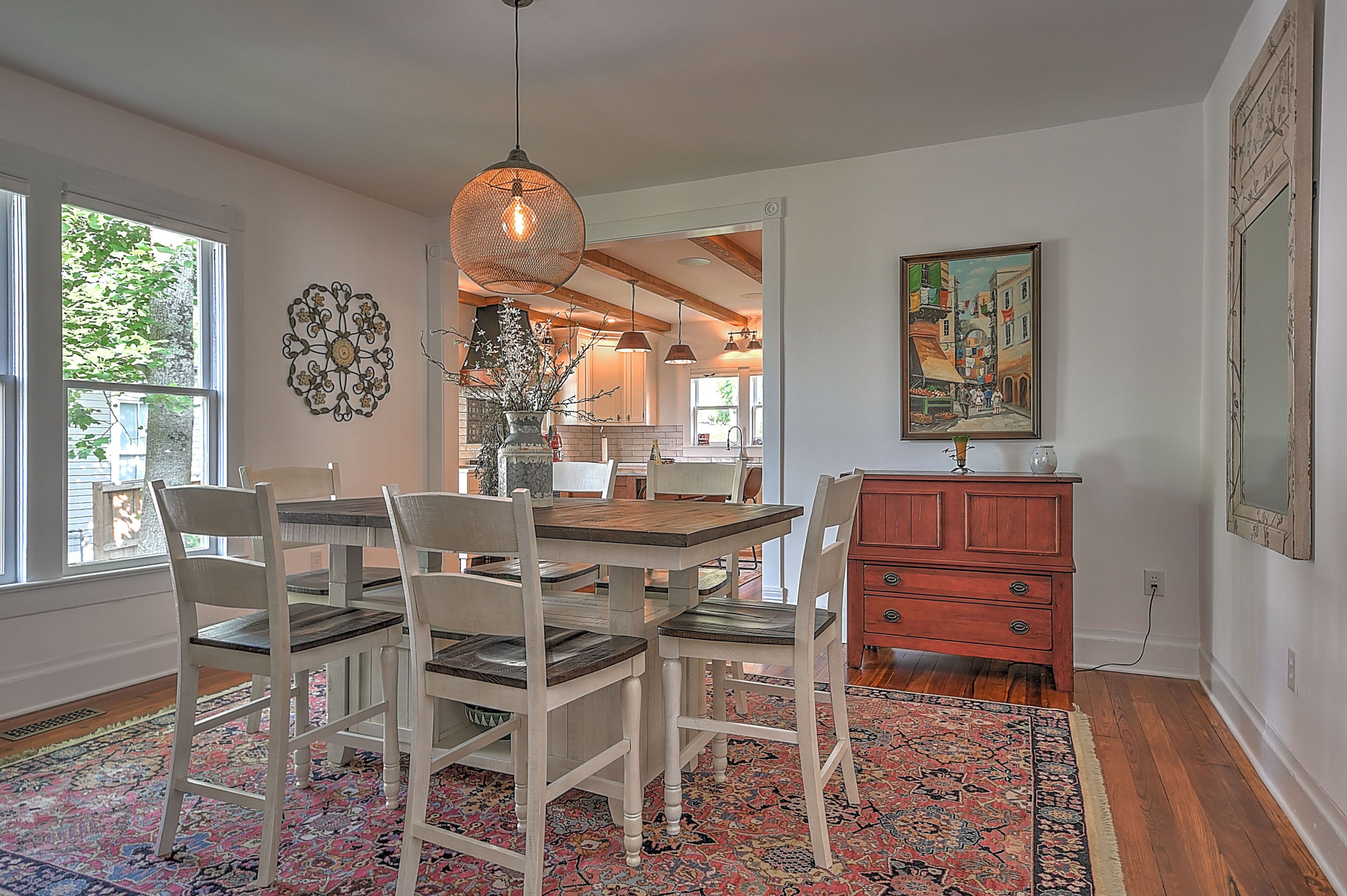 Farmhouse great location.