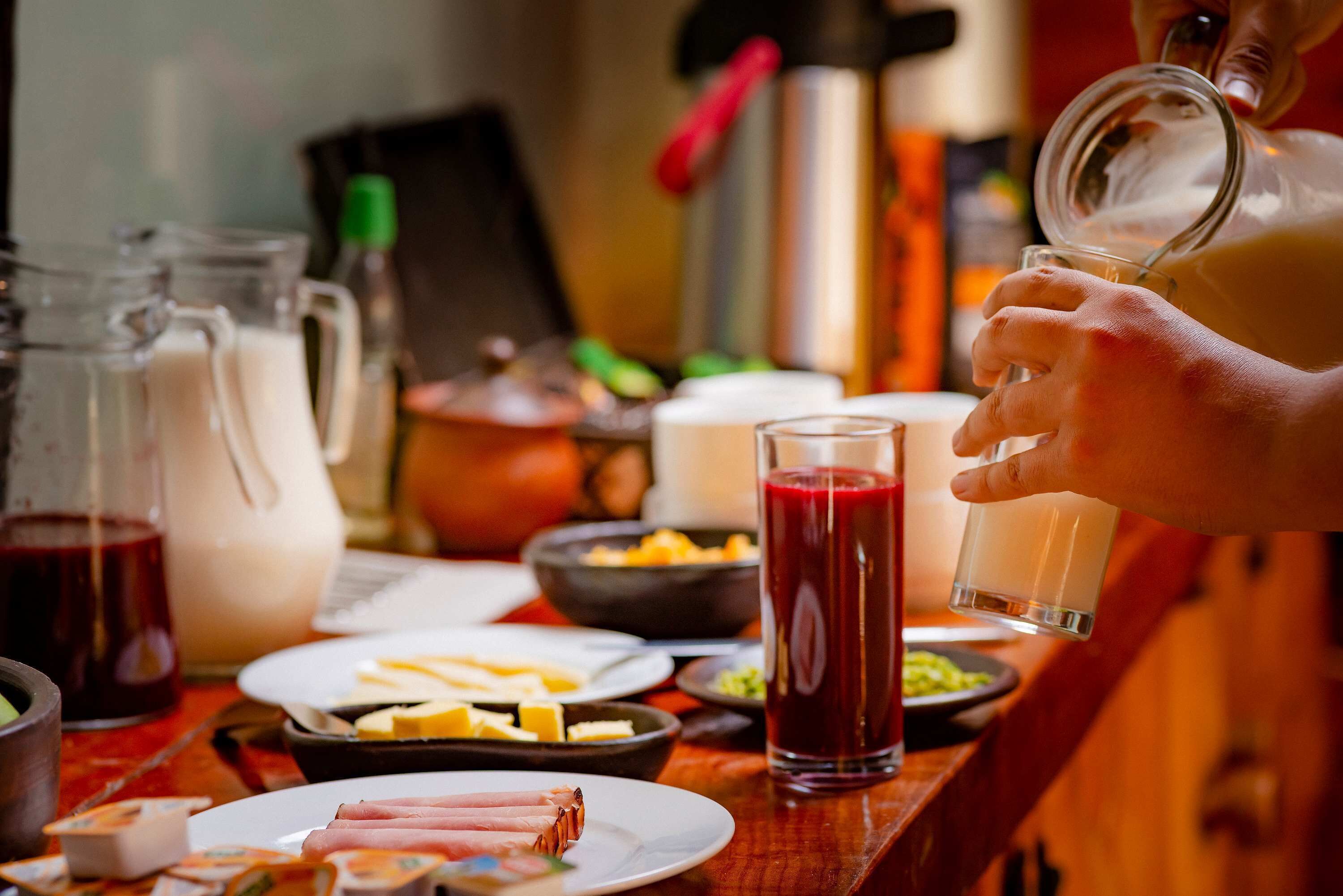 وجبة إفطار