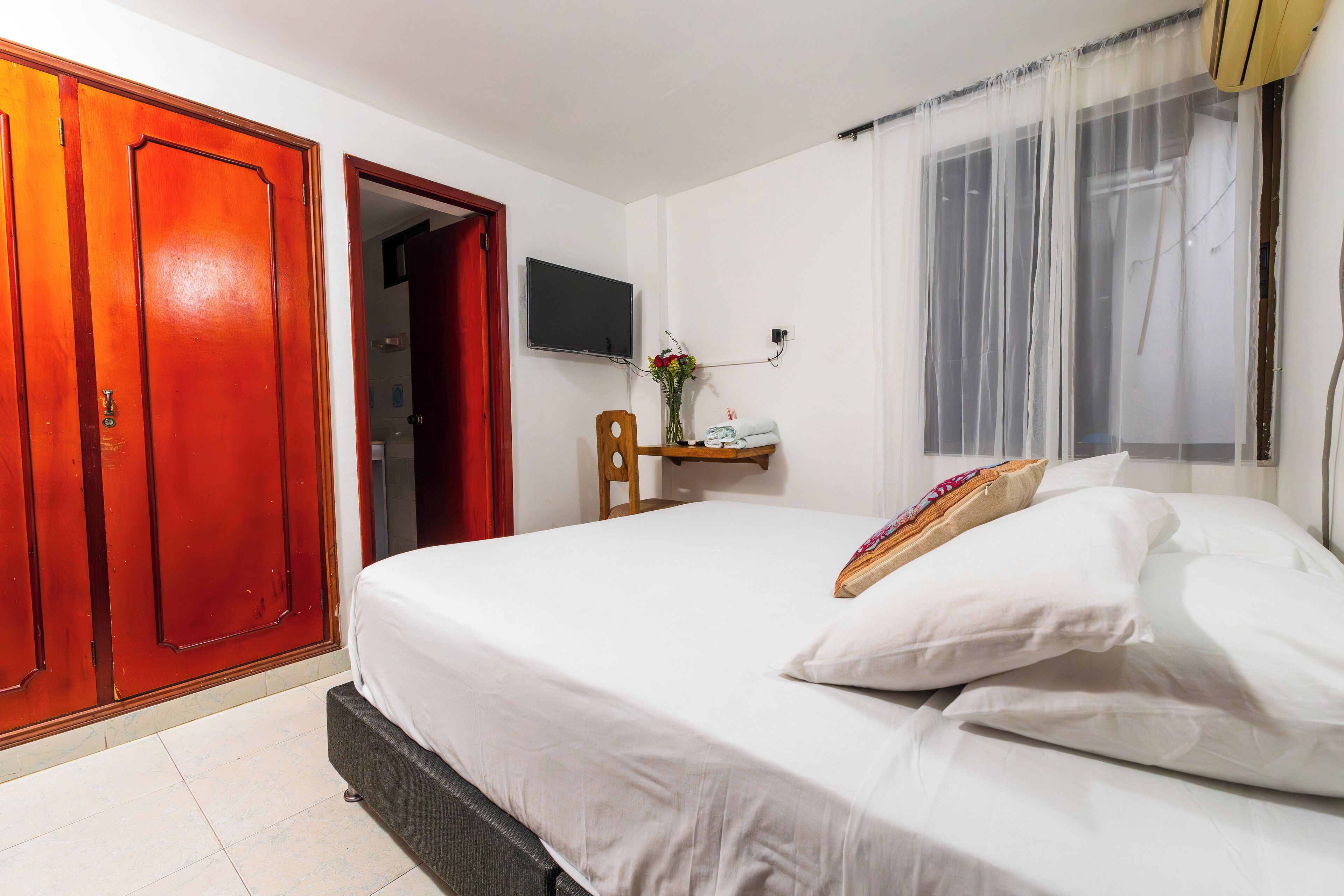 Premium-Doppelzimmer (Cafe)