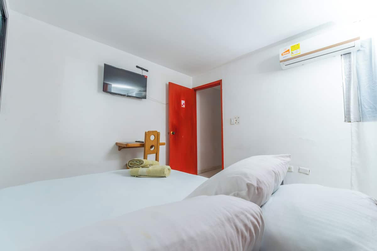 Double Comfort Room (Inirida) | Hochwertige Bettwaren, Select-Comfort-Betten, individuell dekoriert