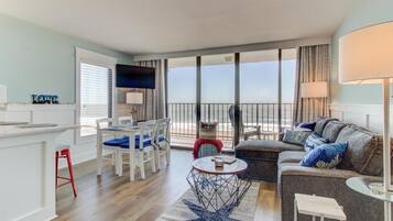 Televisión y oficina