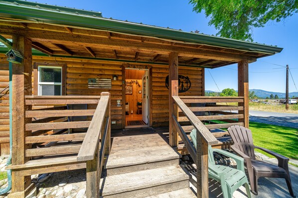 تفاصيل الفندق من الخارج