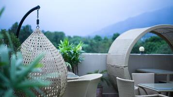 Rooftop terrace