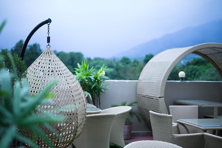 Terraza en la azotea