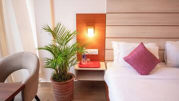 Kamar Double Deluks | Brankas, Wi-Fi gratis, dan seprai linen
