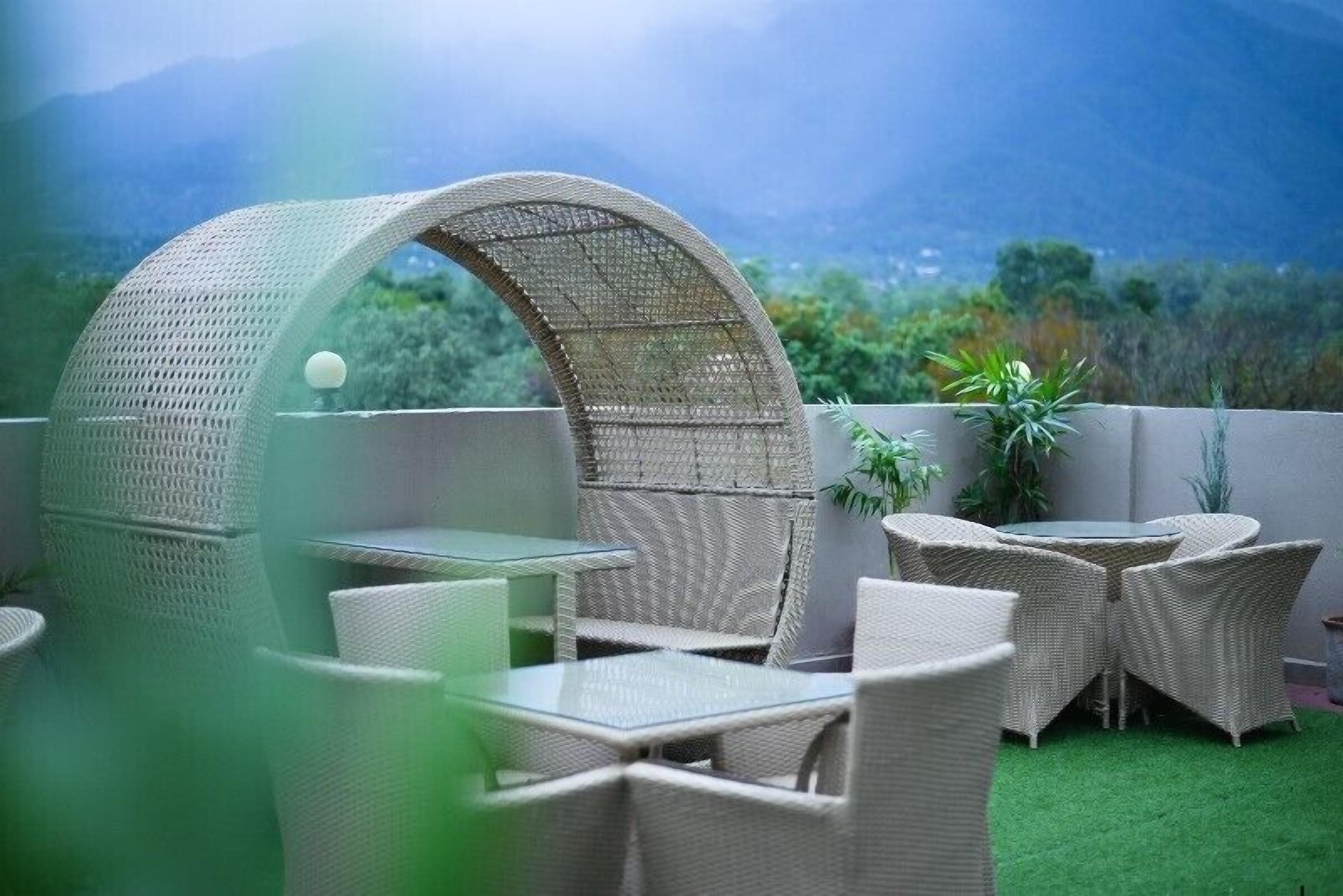 Rooftop terrace