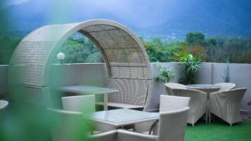 Rooftop terrace