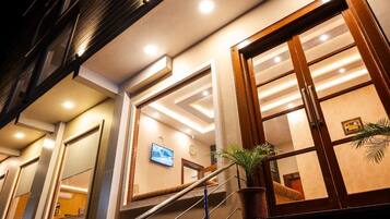 Lối vào nơi lưu trú