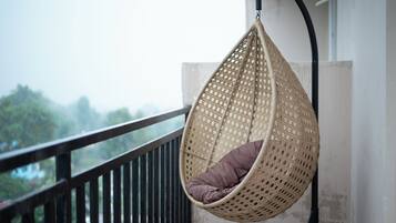 Phòng Presidential | Quang cảnh ban công