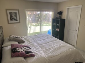 3 habitaciones, wifi y ropa de cama 