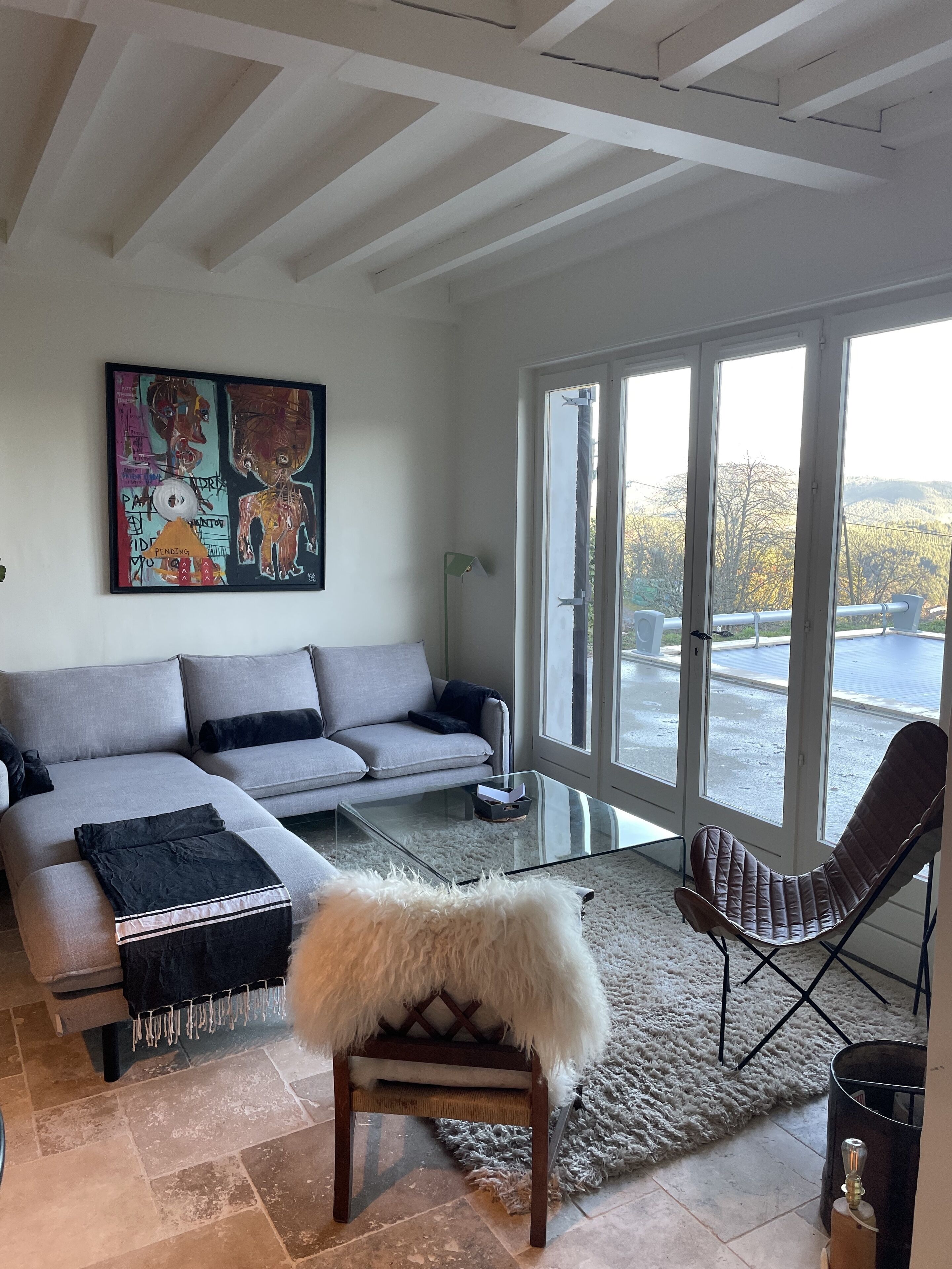 Cottage Chaleureux Avec Piscine Chauffée au Coeur du Beaujolais Vert