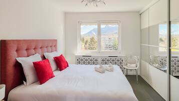 2 makuuhuonetta, ilmainen Wi-Fi, vuodevaatteet