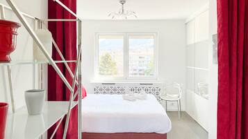 2 soveværelser, gratis Wi-Fi, sengetøj