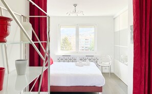 2 habitaciones, wifi gratis y ropa de cama 
