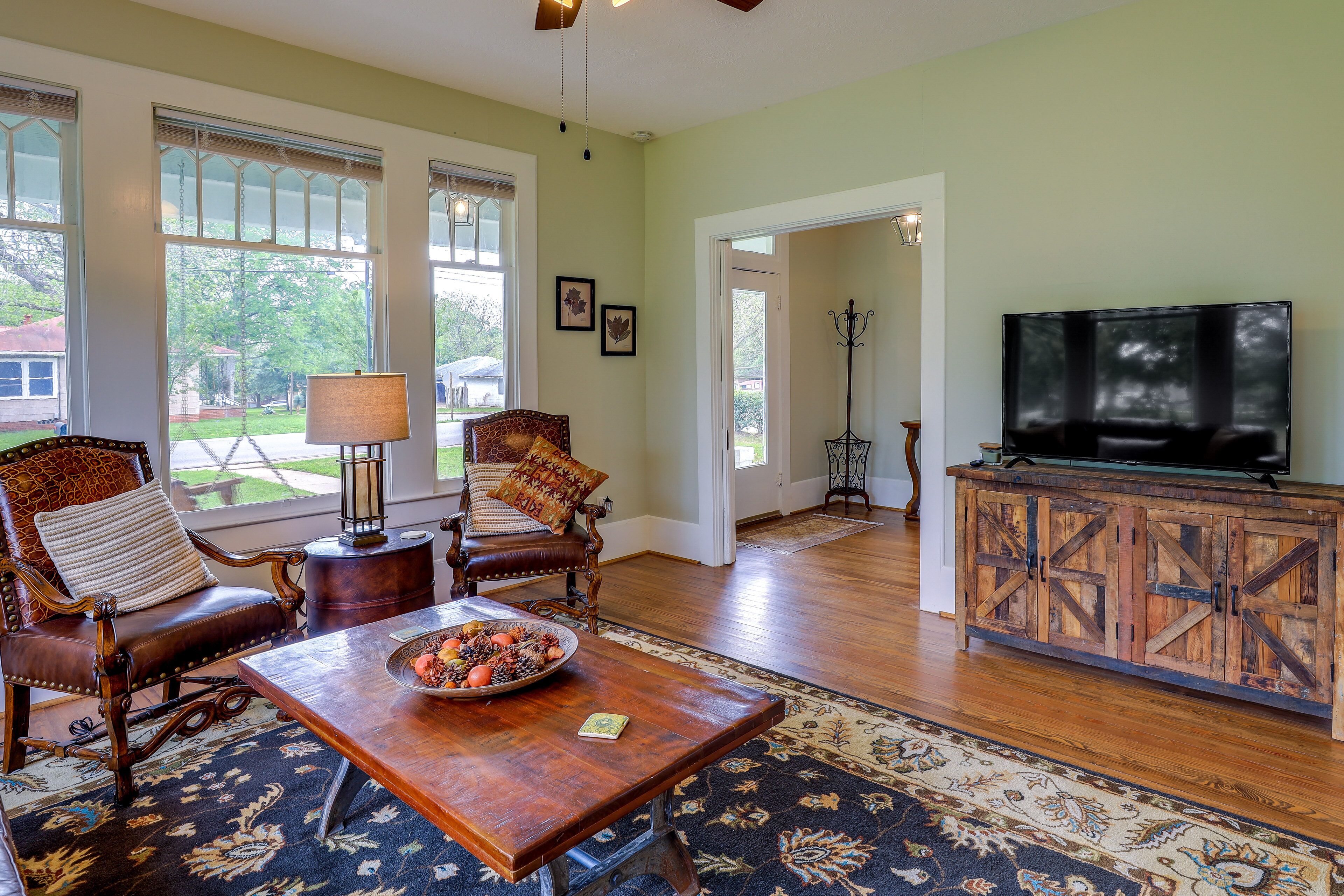 Cozy Bellville Home w/ Gas Grill + Private Yard!