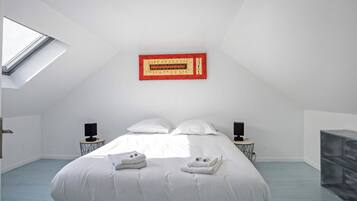 2 chambres, Wi-Fi, draps fournis