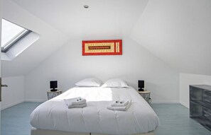 2 chambres, Wi-Fi, draps fournis