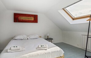 2 chambres, Wi-Fi, draps fournis