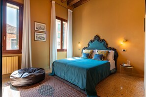 3 Schlafzimmer, Zimmersafe, Schreibtisch, Bügeleisen/Bügelbrett