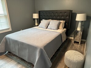 2 slaapkamers, wifi, beddengoed
