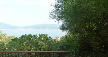 Villa 6p sea view all comfort beach accessible on foot!