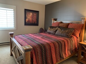 3 chambres, lit de bébé portatif, accès au Wi-Fi (inclus)