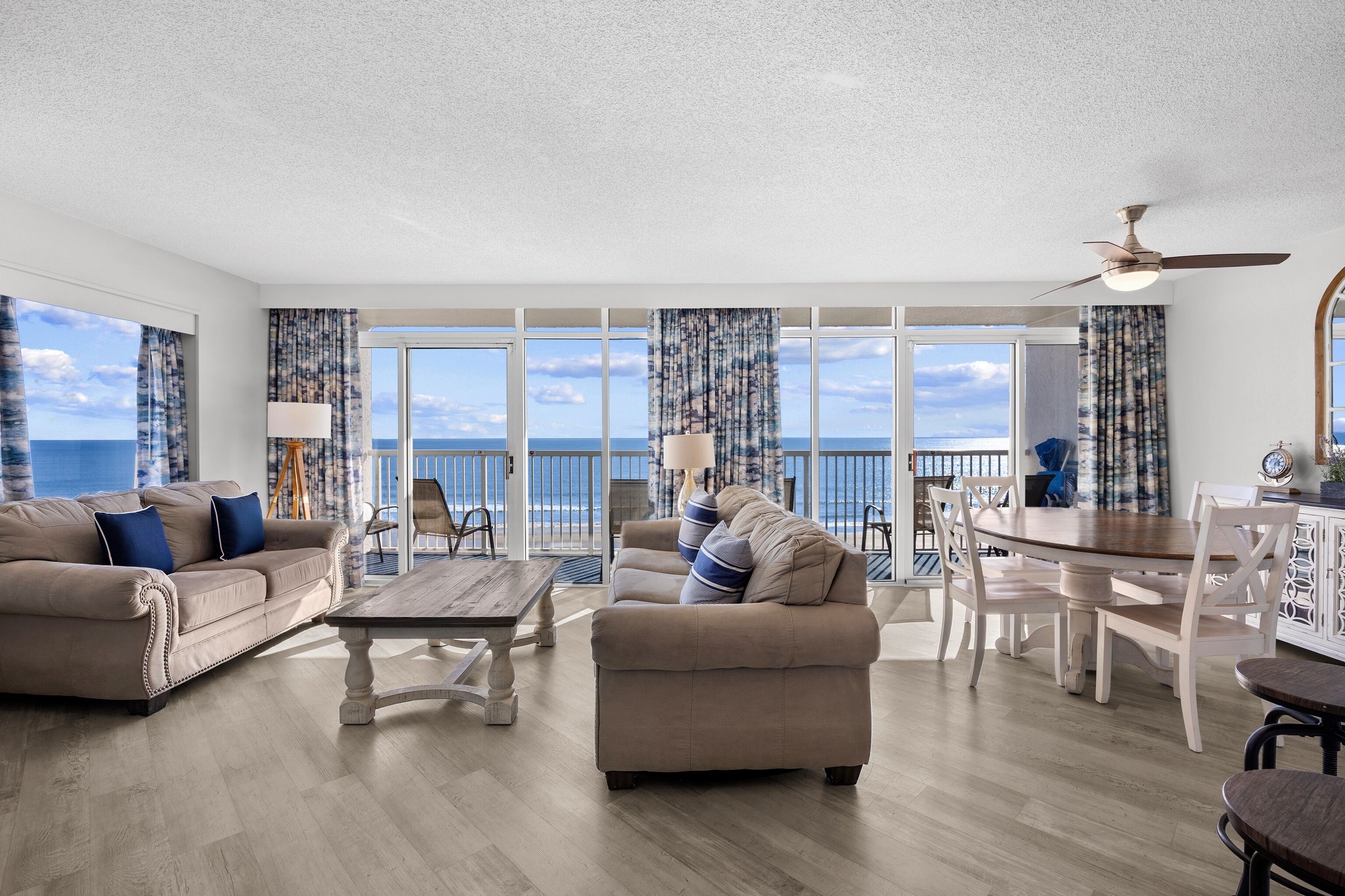 Smart TV, fireplace, video games