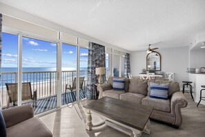 Smart TV, fireplace, video games