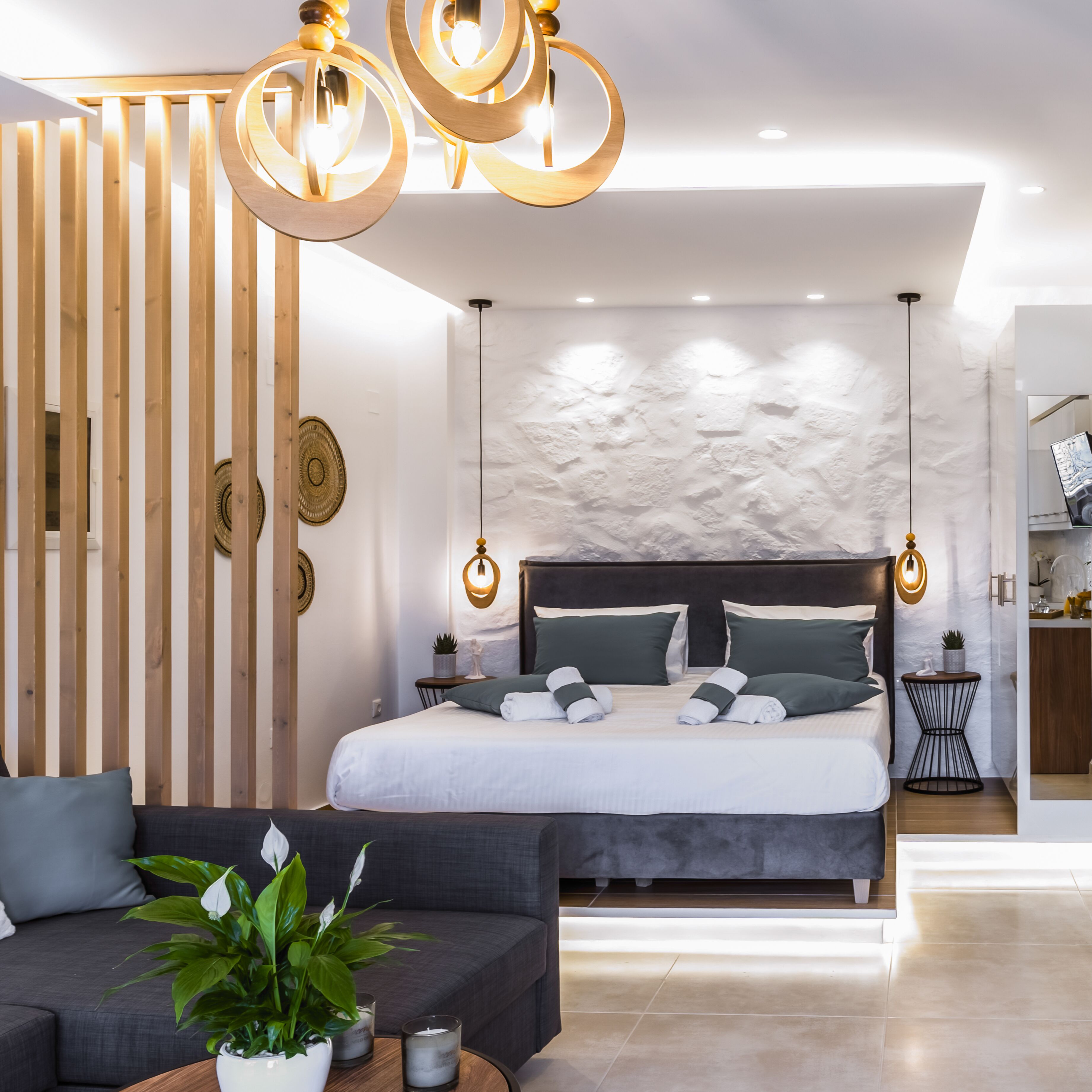 1 Schlafzimmer, kostenloses WLAN, Bettwäsche