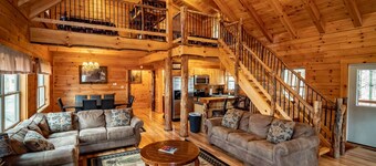 Bear Fork Lodge à The Inn & Spa at Cedar Falls