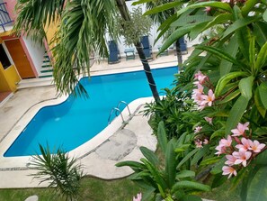 Terrace/patio - Hotel el acuario (Playa del Carmen)