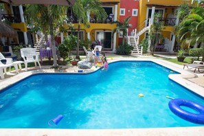 Room | Terrace/patio - Hotel el acuario (Playa del Carmen)