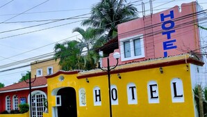 Fachada del alojamiento