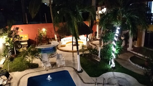 Habitación | Terraza o patio