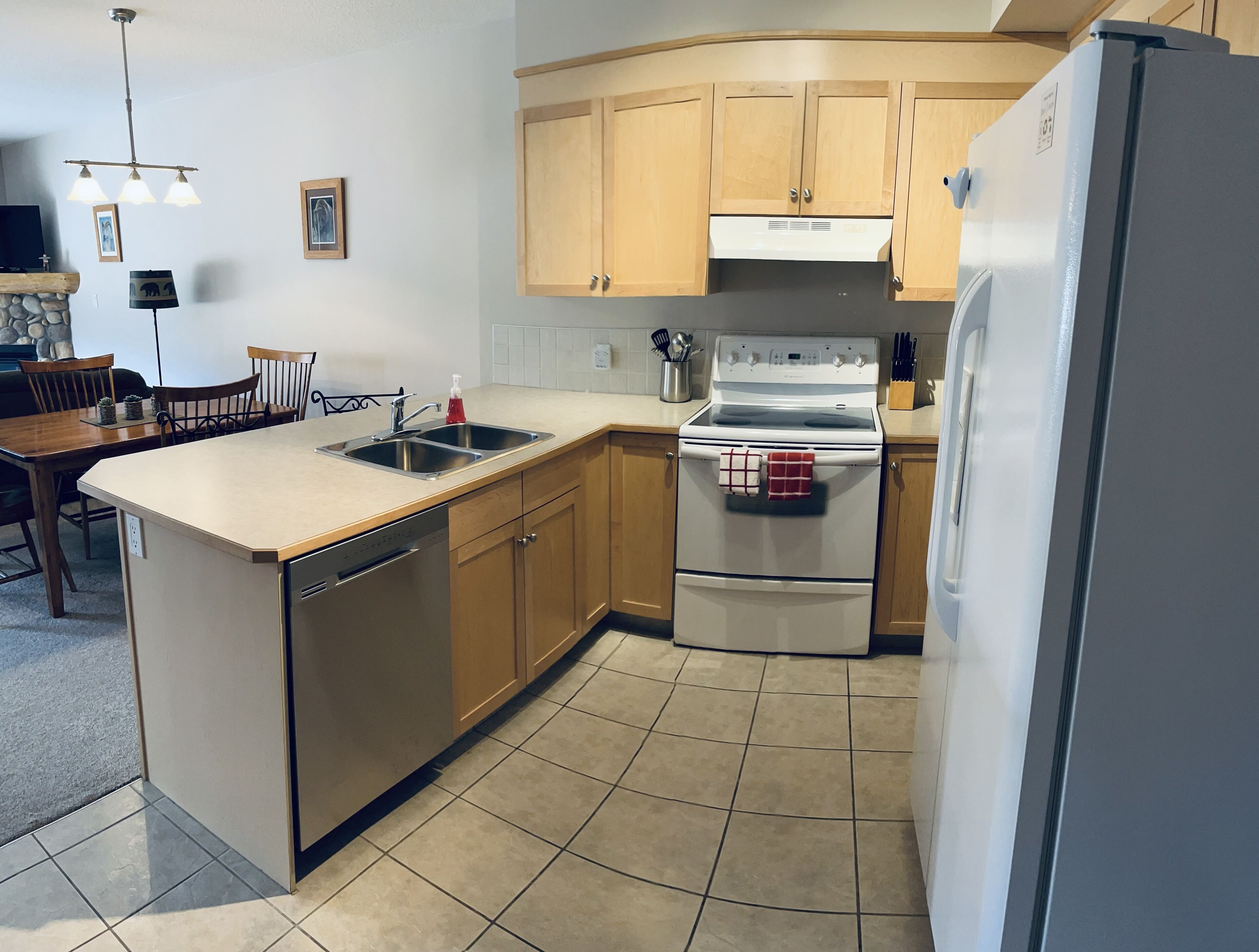 Winter Wonderland Getaway in the Rockies/Park Pass