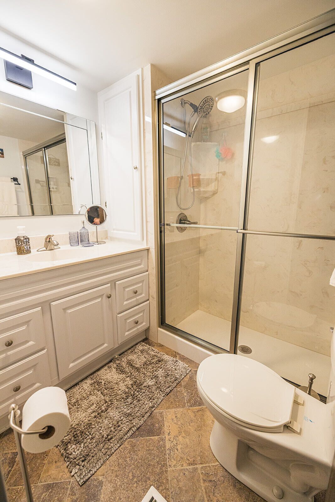 Waterfront tiny home with private dock