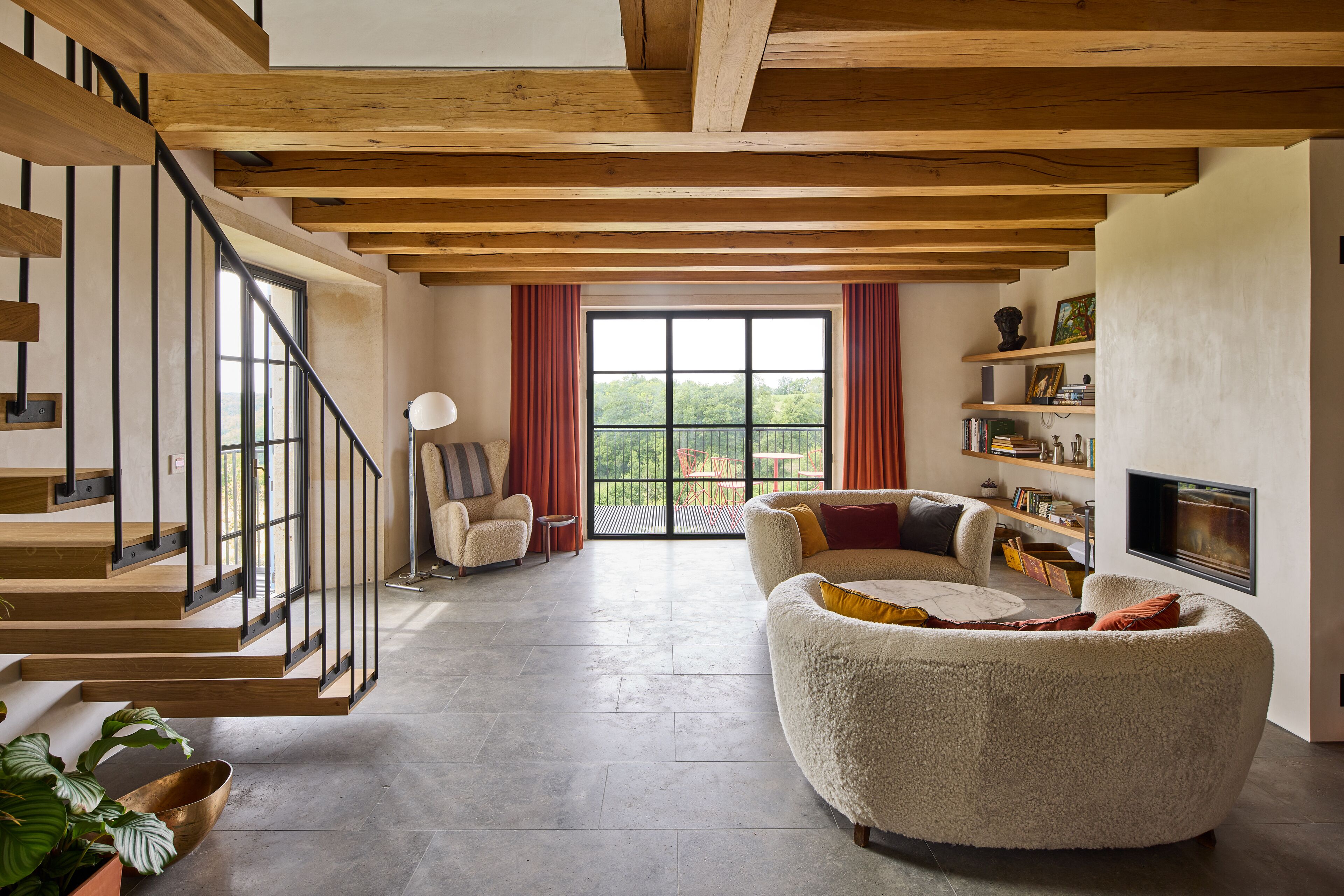 A Modern French Farmhouse. An architect and designer's paradise 
