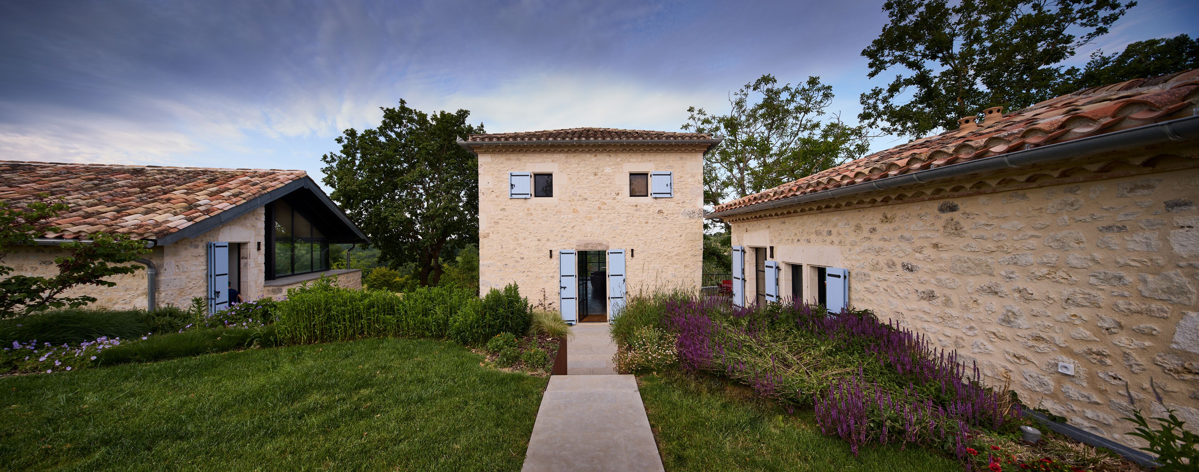 A Modern French Farmhouse. An architect and designer's paradise 
